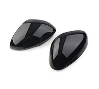 Negro Brillante Para Alfa Romeo Para Giulia 2017 2018 2019 2020 Puerta De Coche Lado Exterior Espejo Retrovisor Decoración Cubierta Embellecedora