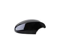 (Negro brillante R) Cubierta de espejo retrovisor, carcasa de espejo lateral negro brillante, compatible