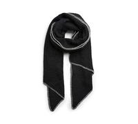 Negro Bufanda Larga ONE SIZE