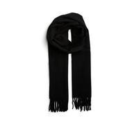 Negro Bufanda Larga ONE SIZE