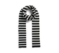 Negro Bufanda ONE SIZE