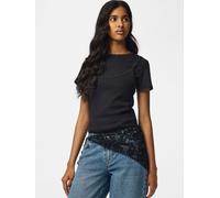 Negro Bufanda ONE SIZE