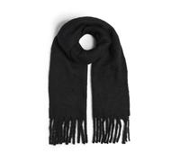 Negro Bufanda ONE SIZE