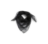 Negro Bufanda ONE SIZE