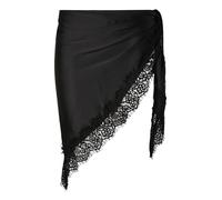 Negro Bufanda ONE SIZE