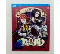 Negro Butler - Book Of Circus - Episodios 6-10 Temporada 3 Box 2 - Blu-Ray -