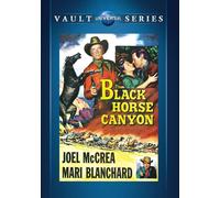Negro Caballo Cañón DVD (1954) - Joel Mccrea, Mari Blanchard, Jesse Hibbs