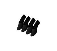 Negro Calcetines Invisibles De Encaje 39-41