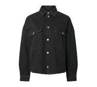 Negro Camisa Vaquera XL