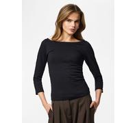 Negro Camiseta 3/4 XL