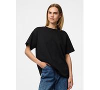 Negro Camiseta Extragrande S