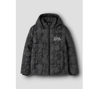NAME IT Chaqueta de invierno 'NKMMETER' gris / negro 164 EUR