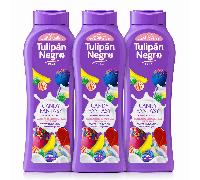 Negro Candy Fantasy Gel de Baño y Ducha - Pack 3 Unidades - Gourmand - Fórmula y