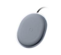 (Negro) Cargador inalámbrico 15W, carga inalámbrica rápida