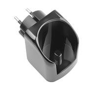 Negro Cargador para Cepillo Dental Eléctrico de Pared Oral-B Braun | Cargador de Pared Inalámbrico Enchufe EU Estación para Oral-B Pro Vitality Genius X iO3 iO4 iO5 iO6