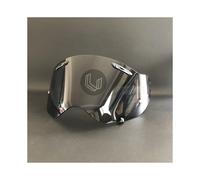 (Negro) Casco de motocicleta con visera de PC anti-UV Modelo de lente para ARAI TOUR-CROSS3 TX3