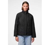 Negro Cazadora Acolchada L