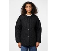 Pieces Pcstella Quilted Jacket Noos Bc XL Negro