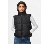 Negro Chaleco Alcolchado L