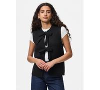 Negro Chaleco De Punto XL