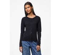 Negro Chaqueta De Punto S