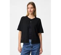 Negro Chaqueta De Punto S