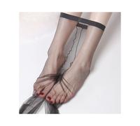 (Negro claro - 150-172 cm) Medias sexys nuevas y atractivas para mujer, sin costuras, transparentes,