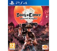 Negro Clover Quartet Knights PS4 PLAYSTATION 4 Namco