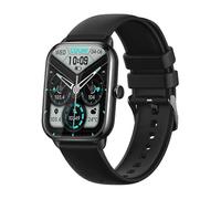 (Negro) COLMI C61 Smartwatch 1.9 pulgadas Pantalla completa Llamadas Bluetooth Monitor de ritmo cardíaco