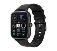 (Negro) COLMIartwatch para hombre con Bluetooth y respuesta a llamadas IP67 resistente al agua