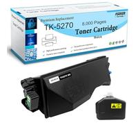 Negro Compatible Cartuchos de Tóner TK5270 TK-5270 para Kyocera Ecosys P6230cdn M6230cidn M6630cidn M6230cidnt Impresoras 12000 Páginas für TK5270K