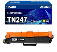 Negro Compatible TN-247 TN247 TN-243 TN243 Tóner Cartucho para Brother DCP-L3510CDW DCP-L3550CDW MFC-L3710CW MFC-L3730CDN MFC-L3750CDW MFC-L3770CDW HL-L3210CW HL-L3230CDW HL-L3270CDW ( TN-247BK )