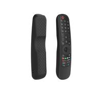 (Negro) Control remoto de TV Funda protectora LG AN MR21GC MR21N/21GA TV Protector a prueba de golpes Control