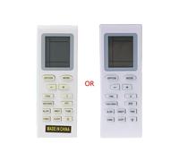 (Negro)Controlador de reemplazo de control remoto Gree YBOF YB1FA YB1F2 YBOF2 Acondicionador| |