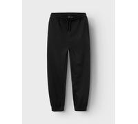 Negro Corte Distendido Pantalones De Chándal