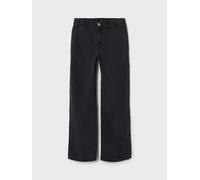 Negro Corte Holgado Jeans