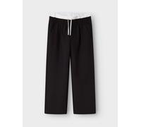 NAME IT Pant Pantalón Nkfojetta, Negro, 122 para Niñas