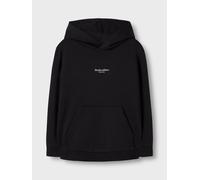 NAME IT Sudadera 'Brody' negro / blanco 122-128 negro / blanco