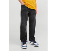 Negro Cotton/Cotton/Recycled/Cotton Jjichris Jjoriginal Sq 602 Noos Jnr Vaqueros De Corte Holgado Boys 164 EU