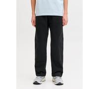 Negro Cotton Pantalones Corte Baggy Boys 128 EU