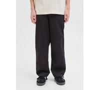 Negro Cotton/Recycled/Cotton/Elastane Pantalones Worker Corte Cargo Boys 158 EU