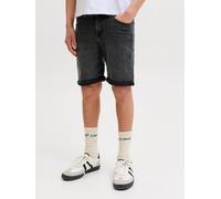 Negro Cotton/Recycled/Cotton/Elastane Shorts Vaqueros Corte Regular Boys 164 EU
