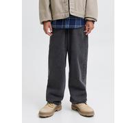 Negro Cotton/Recycled/Cotton Jjialex Jjclassic Sq 737 Jnr Vaqueros De Corte Baggy Boys 128 EU