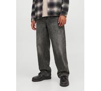 Negro Cotton/Recycled/Cotton Jjialex Jjcooper Am 560 Jnr Vaqueros De Corte Baggy Boys 152 EU