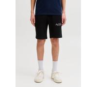 Negro Cotton/Recycled/Polyester/Organic/Cotton Shorts Corte Regular Boys 140 EU
