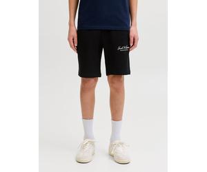 Negro Cotton/Recycled/Polyester/Organic/Cotton Shorts Corte Regular Boys 140 EU
