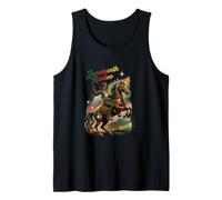 Negro Cowgirl Western Rodeo Juneteenth Negro Historia Texas Camiseta sin Mangas