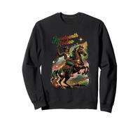 Negro Cowgirl Western Rodeo Juneteenth Negro Historia Texas Sudadera