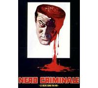 Negro Criminal - El Bestias Salvajes Son Tra Noi DVD Sinister Film