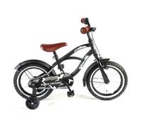 Negro Crucero 14 Pulgadas Bicicleta Niño 3,5 -5 Años Beachcruiser